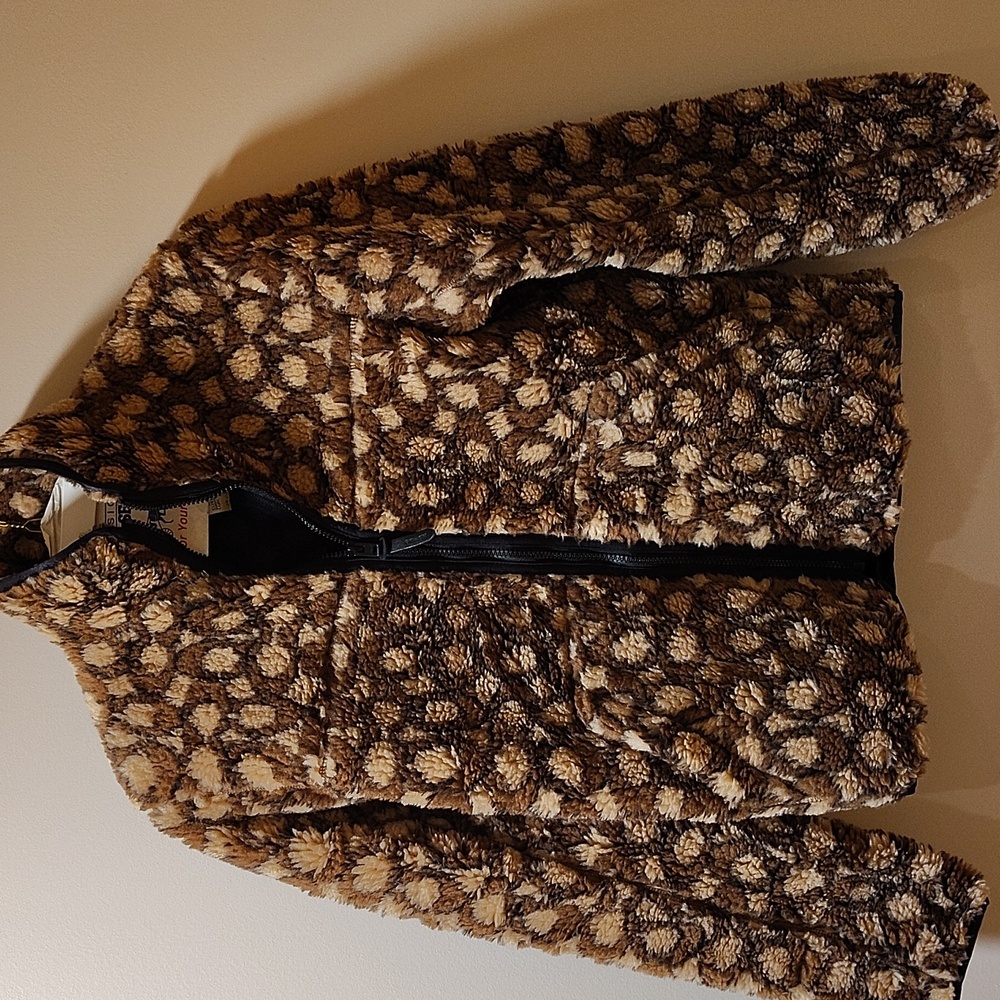 Coach Signature Sherpa Jacket